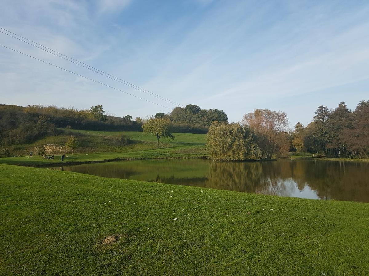 Roulotte Panoramique Du Moulin Bed and Breakfast Châtillon-sur-Marne Buitenkant foto