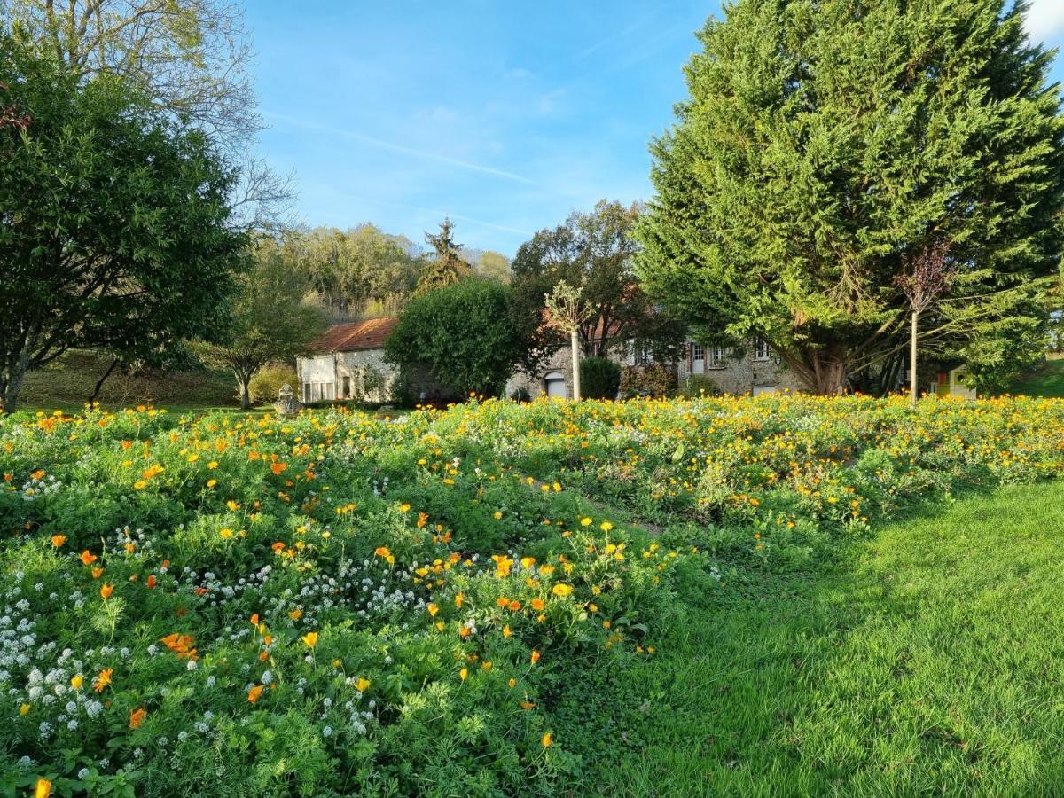 Roulotte Panoramique Du Moulin Bed and Breakfast Châtillon-sur-Marne Buitenkant foto